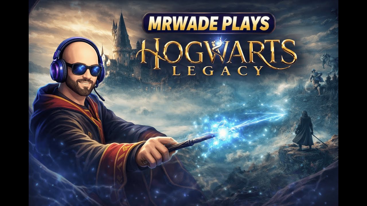 I Play Hogwarts Legacy! Part 1