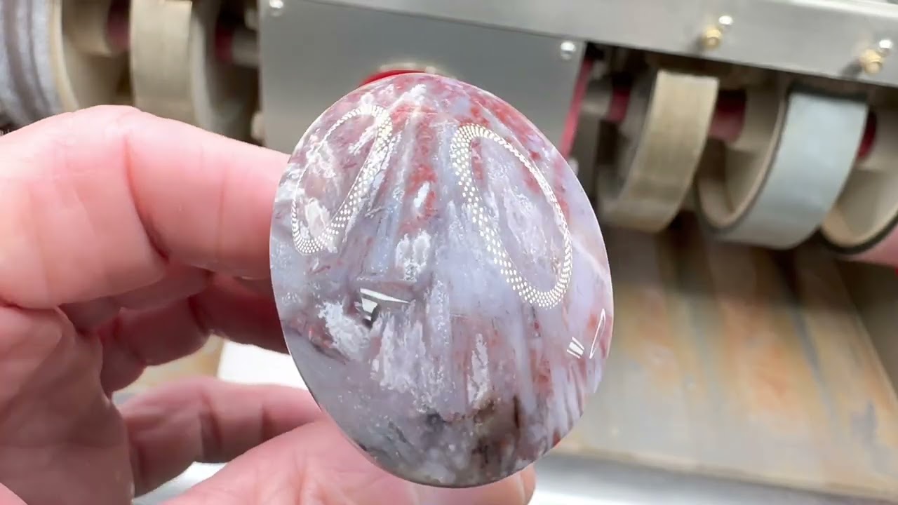 From a Slab to a Cab - The Mystery Rock AKA Sagenite