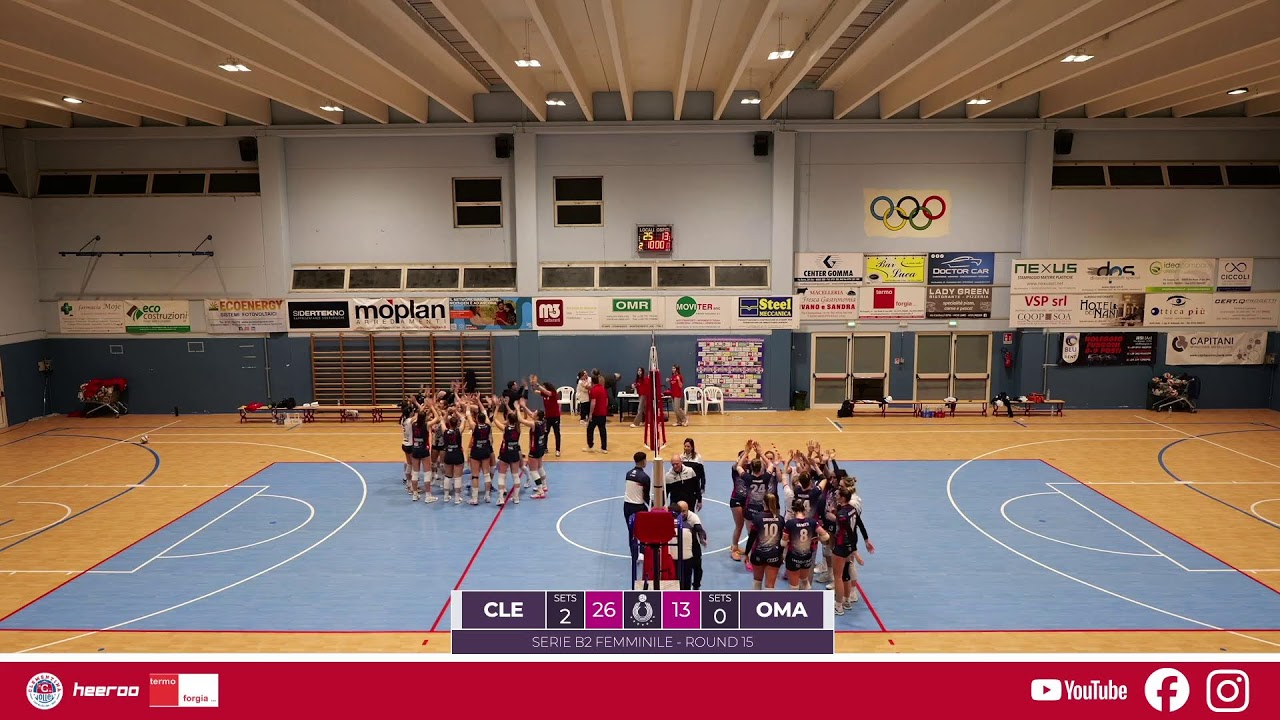 Clementina 2020 Volley VS  Volley Arnopolis AR