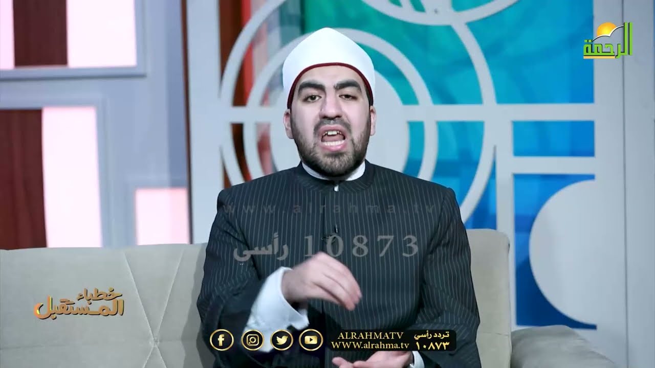 أحمد صابر فضل شعبان وليلة النصف !! خطباء المستقبل