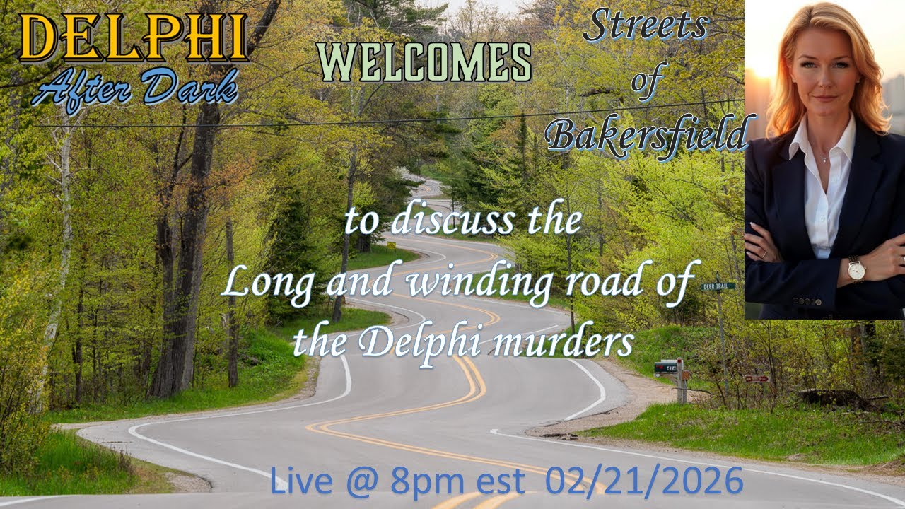 Live - The long and winding road of the Delphi Murders