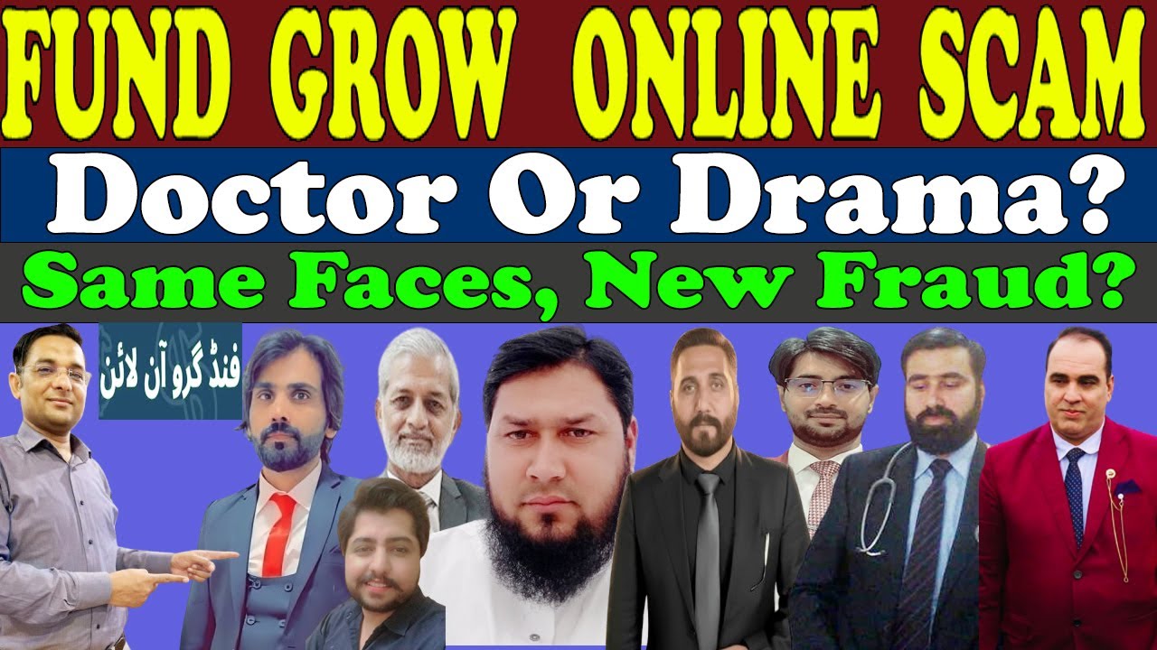 Fund Grow Online Exposed | Fake Doctor & Repeat Scam Network? | Shocking Investigation