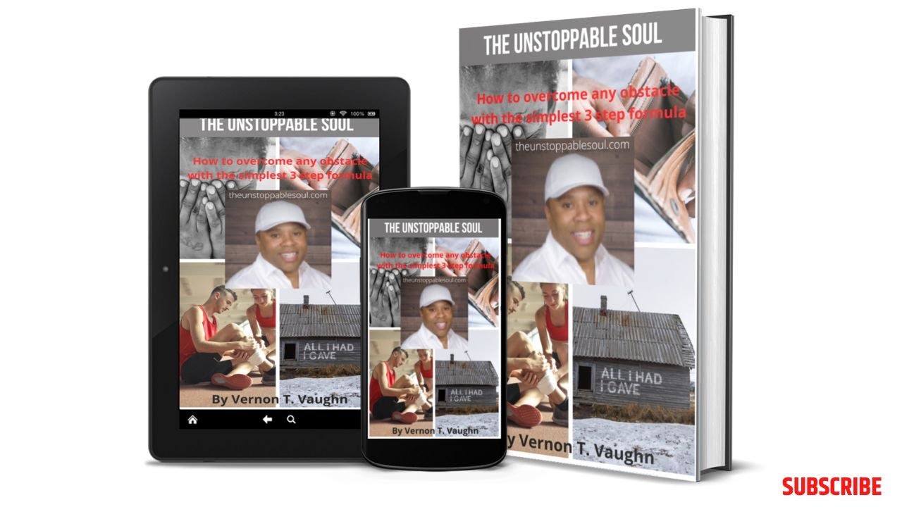 The Unstoppable Soul Book Sneak Peak. R U READY?