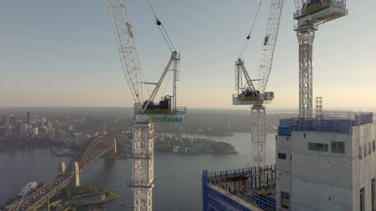 Salesforce Tower Has Reached its Highest Point