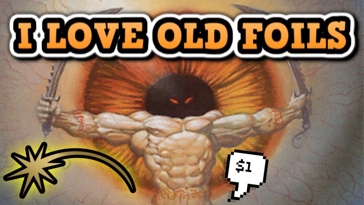 I CAN'T STOP BUYING OLD FOILS + Vintage Pickups - MTG Pickups (December 2025)