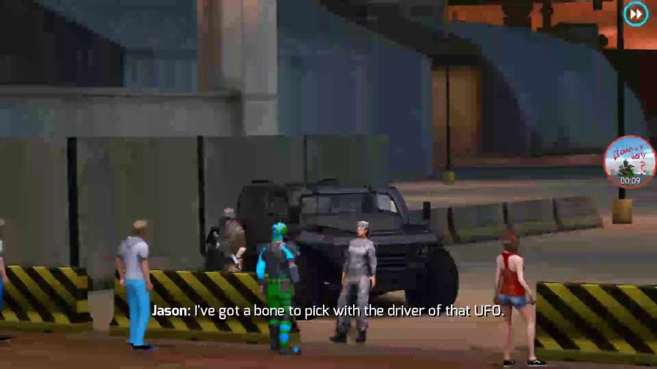 Gangstar vegas Alien Finale Mission
