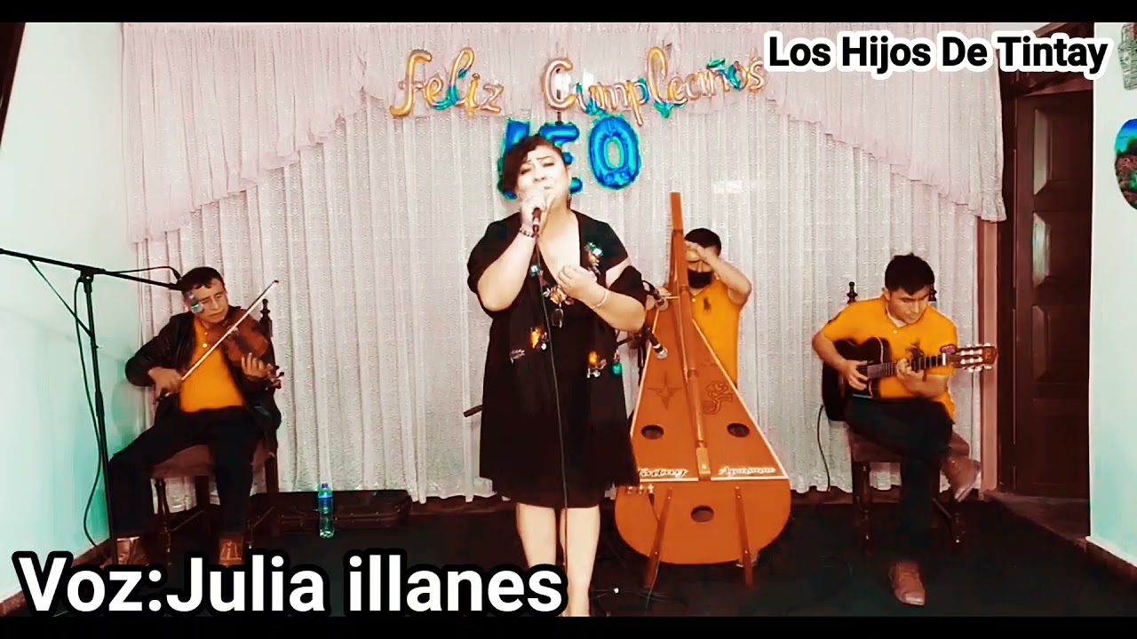Julia illanes (Popurri de Huaynos)