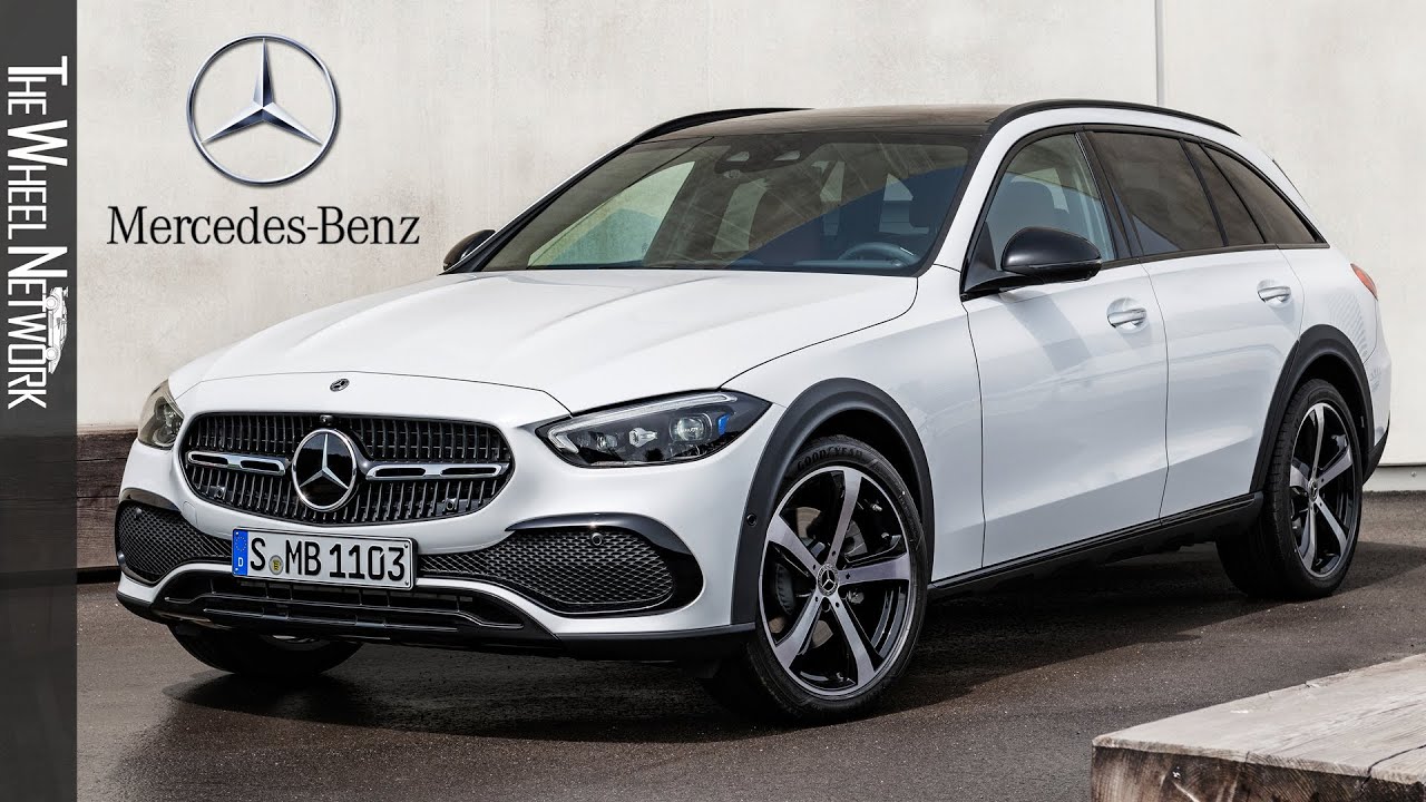 2022 Mercedes-Benz C-Class All-Terrain Reveal | Driving, Interior, Exterior