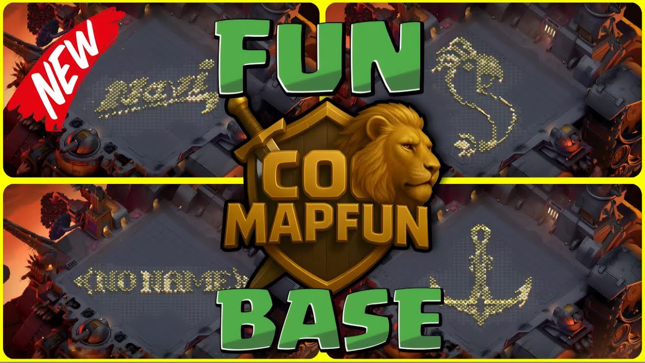 NEW TH17 FUNNY BASE LINK 2025 | BEST TH17 TROLL / DESIGN BASE LINK-Clash Of Clans
