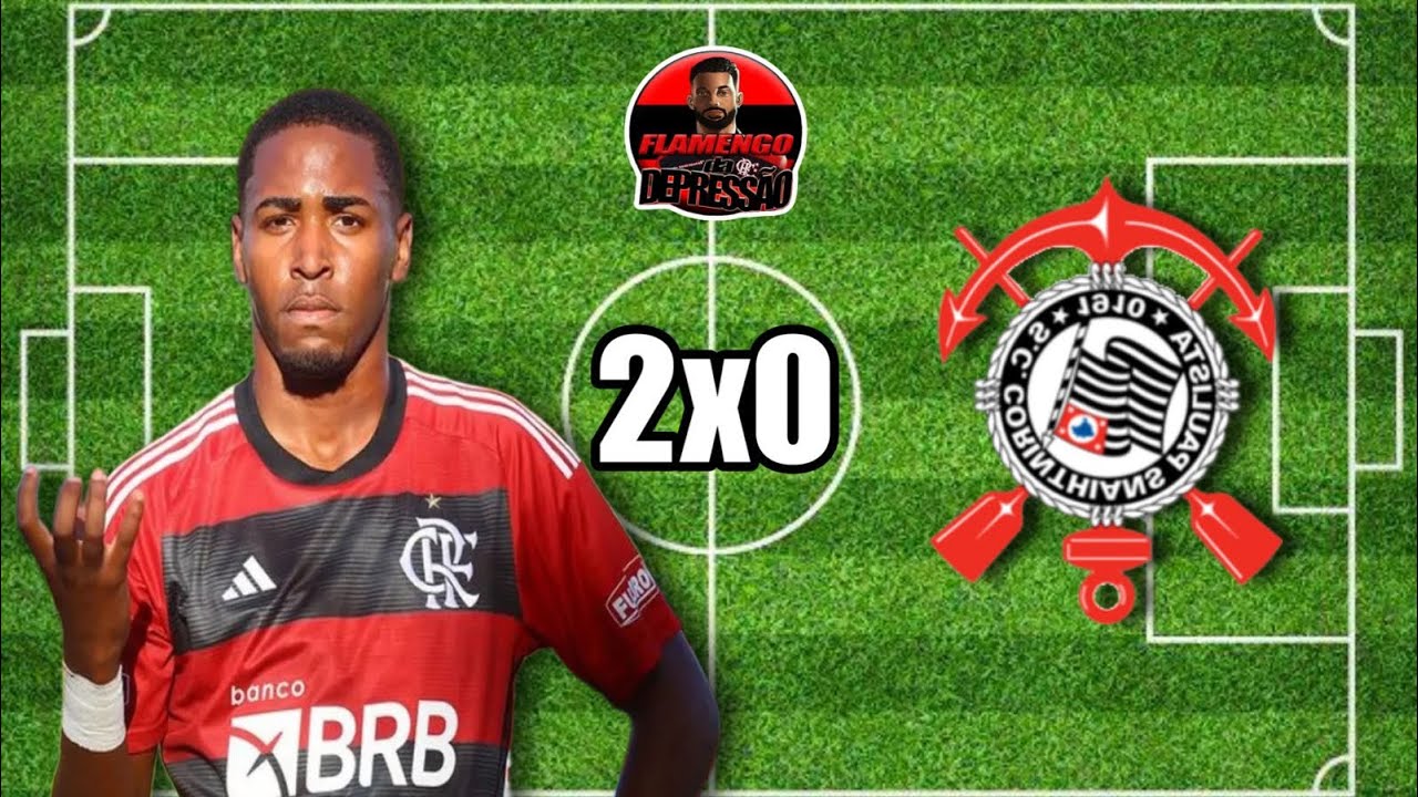 FLAMENGO 2x0 CORINTHIANS - NARRAÇÃO SARRANTE