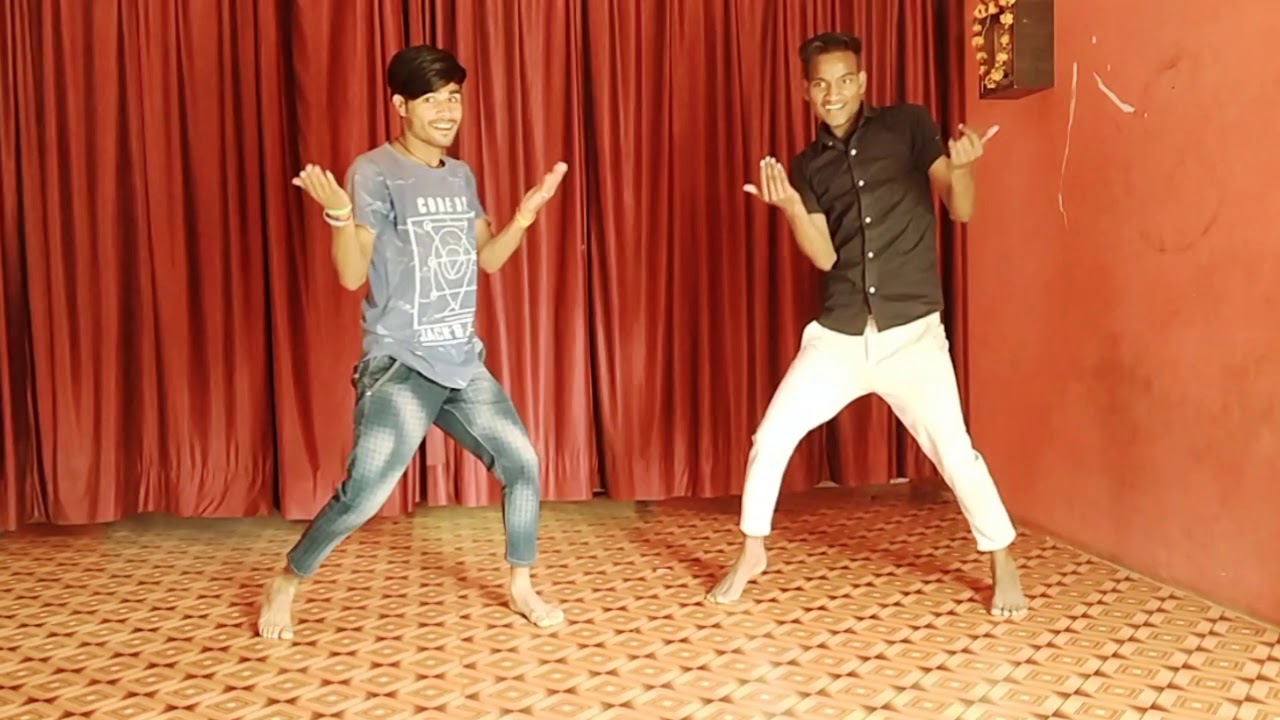 Gali Gali Song Dance Video Student Jeetu Lodwal Lokesh Jarwal