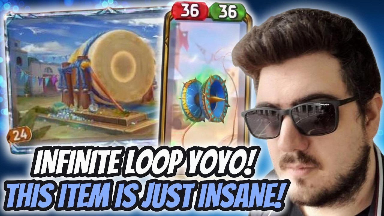 🔥YOYO è L'ITEM PI BROKEN DEL BAZAAR!🔥PYG QUANDO SCALA NON LO FERMA NESSUNO!🔥