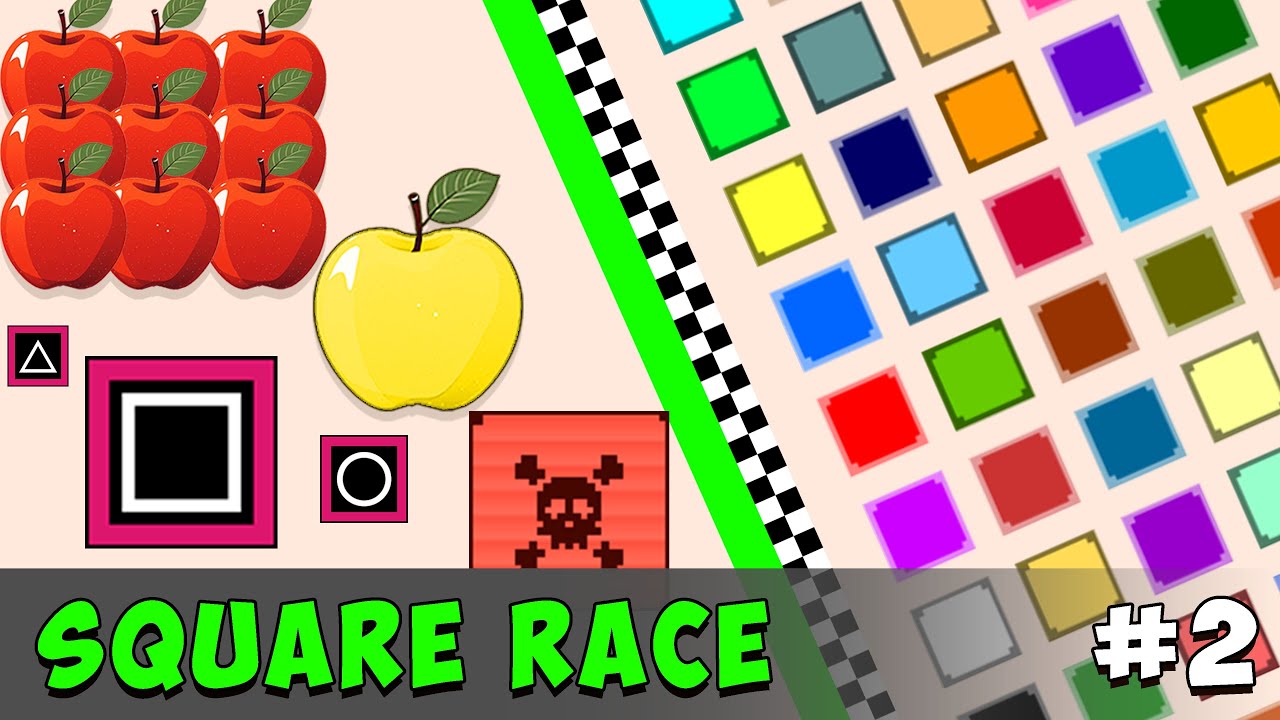 Master Square League: The Epic Square Race!