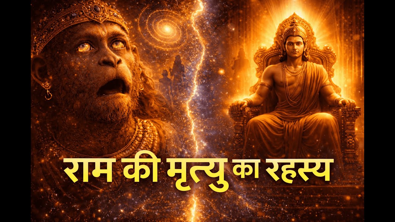 राम की मृत्यु का रहस्य | Hanuman Could Not Stop Time | Untold Ramayan Truth