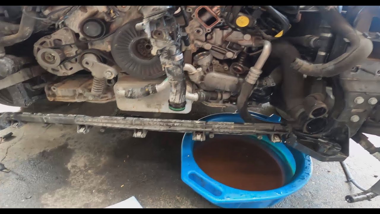 2013 Audi A8L 4.0TT Coolant Leak (o-rings and spring clamp!)