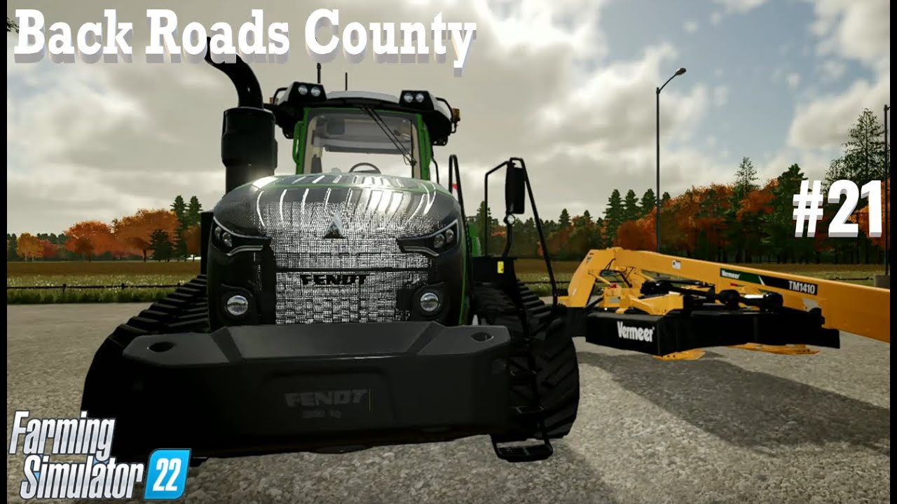 Buying Some New Equipment For The Farm #21 | Back Roads County Farming Simulator 22 | FS22