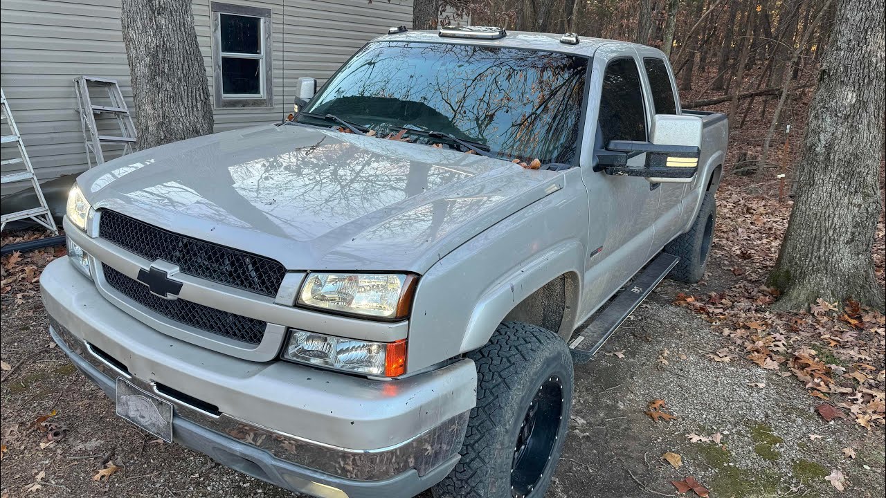 Boost Auto Cab Lights (S Series) Install on 2004 Chevy Silverado Duramax