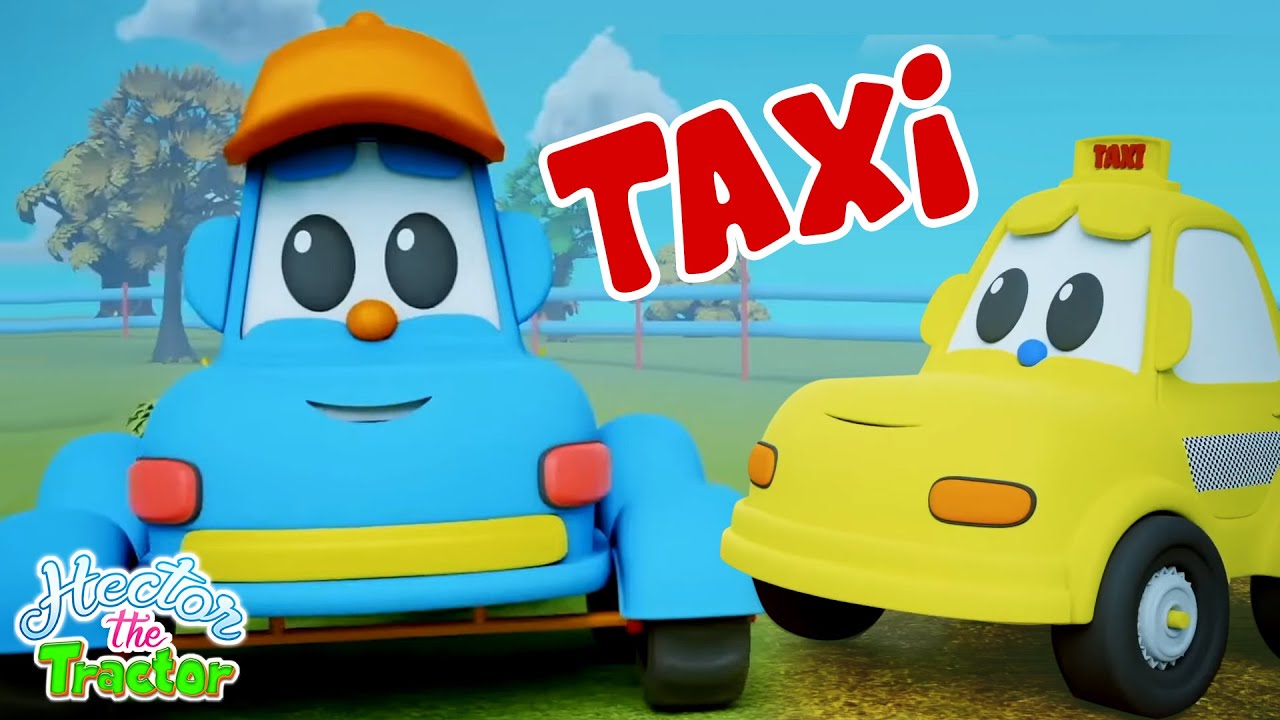 #HectortheTractor Meets The Street Vehicles 🚜 + More Cartoon Videos for Children