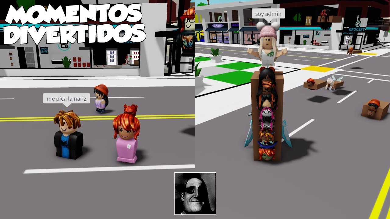 BROOKHAVEN MOMENTOS DIVERTIDOS CON COMANDOS (ROBLOX)