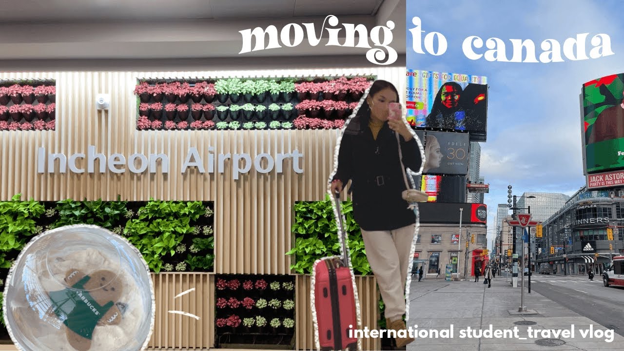 philippines to canada (mnl to toronto) | first time traveling alone, incheon airport & 12 hr layover