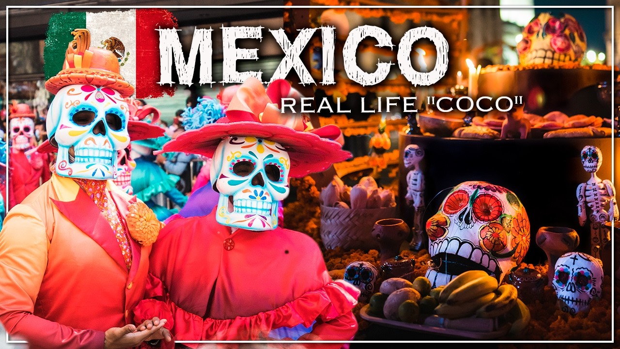 【ガイコツ祭り】メキシコ最大の祭り死者の日パレードが最高すぎて感動した！