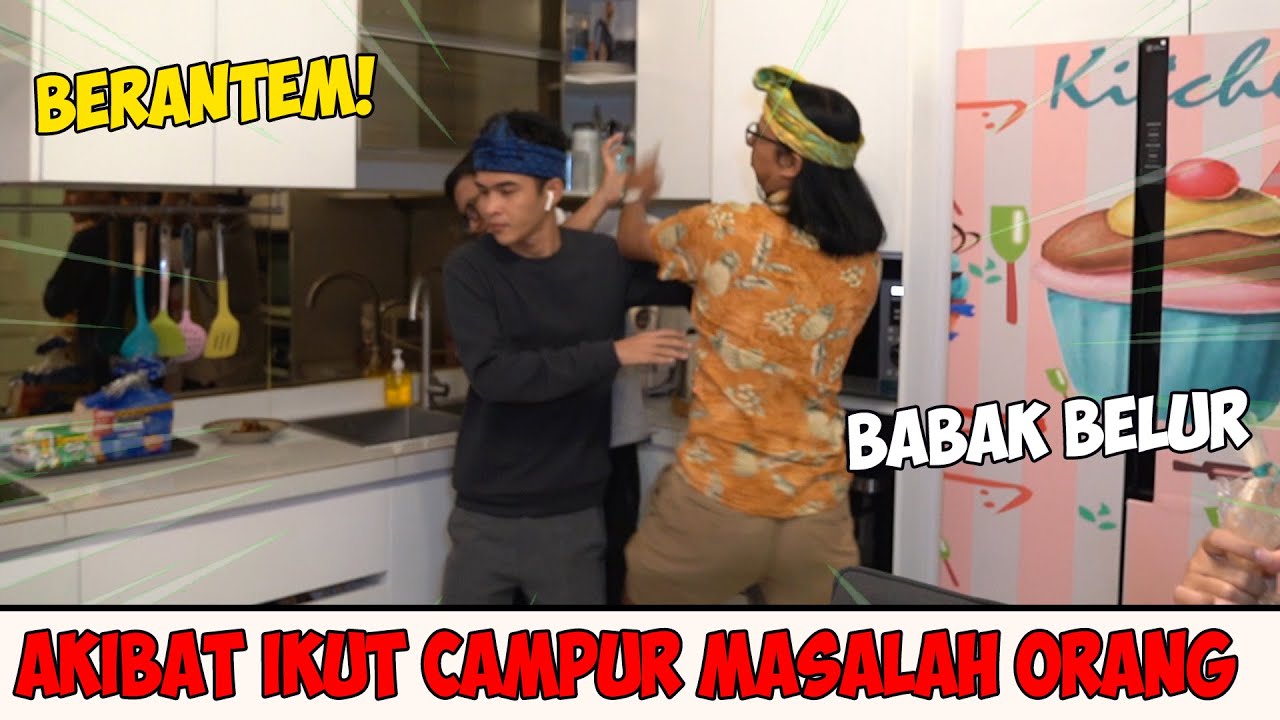 24 JAM DI DAPUR BIKIN RUSUH TIM RICIS..