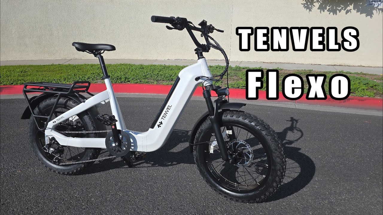 TENVELS Flexo E1 Folding Electric Bike