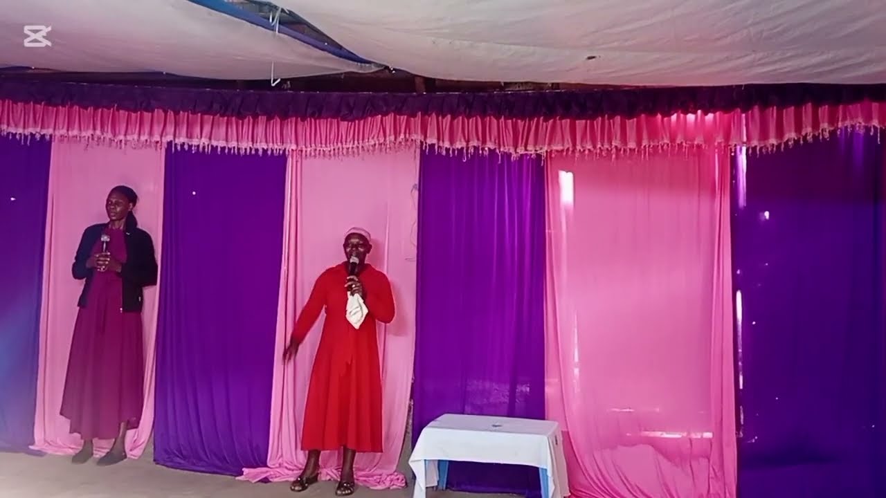Pako Nyasaye ELGC Kariadudu church Sunday service. Tel.0715361935 pst Benard Owange 