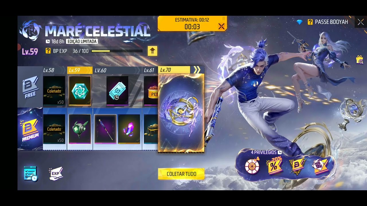 Meu primeiro vídeo de free Fire