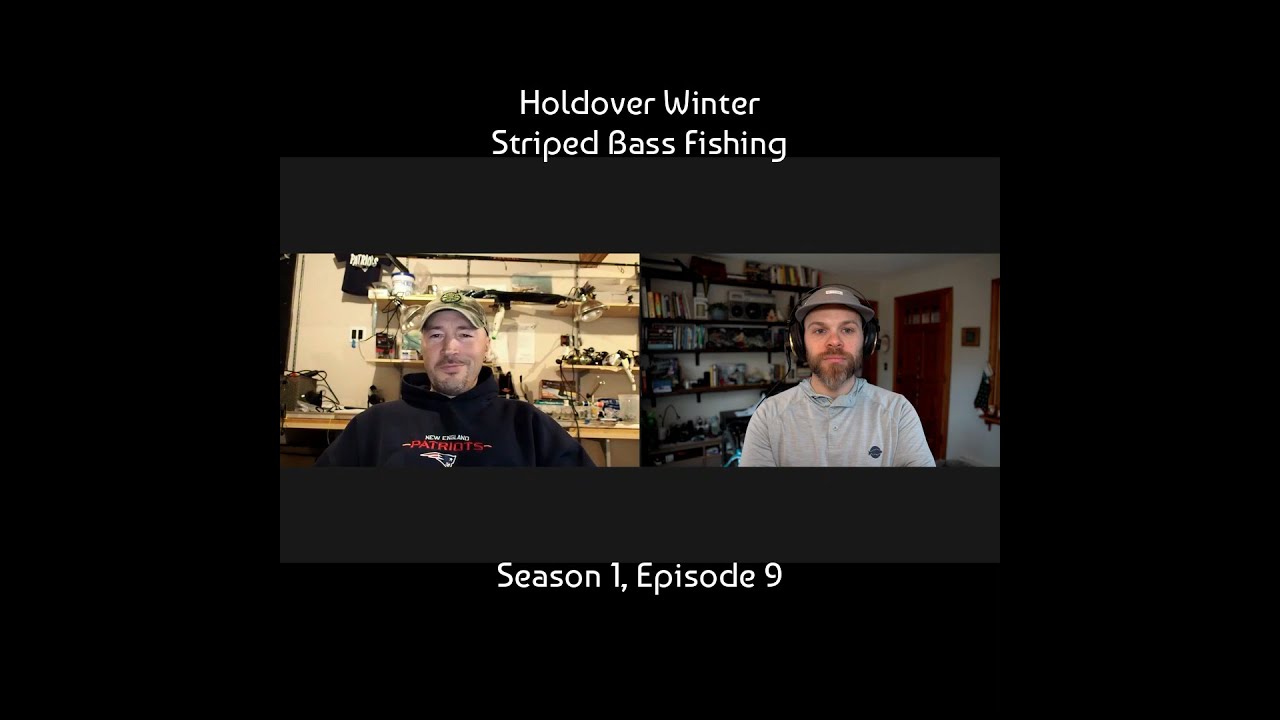 S1:E9 /// Fishing For Holdover Striped Bass in Your Own Spots