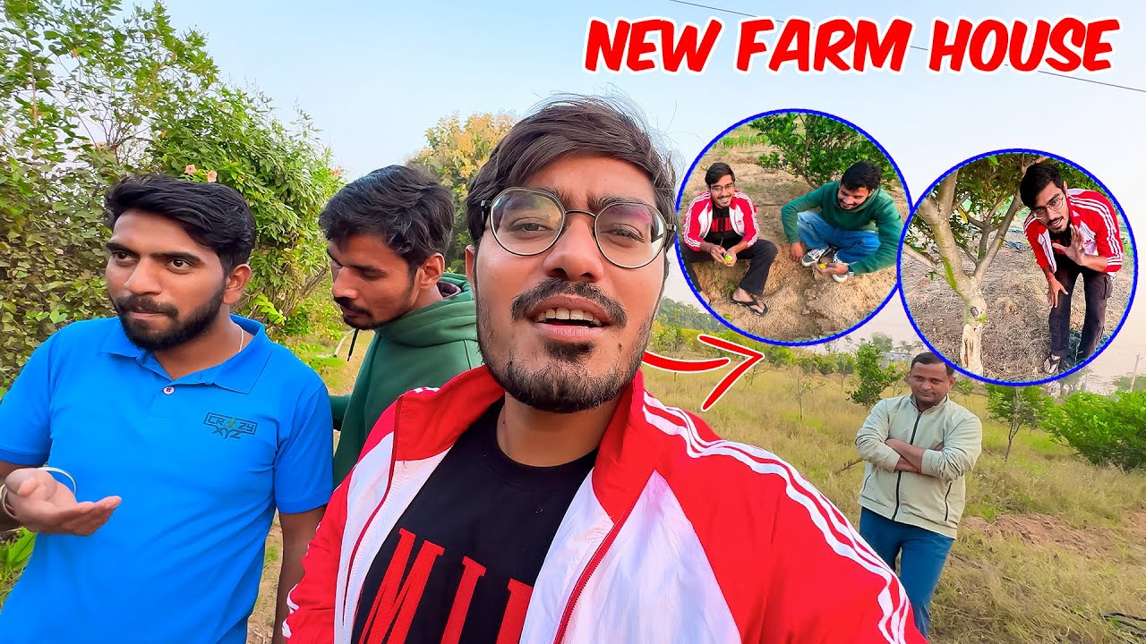 Went to the new farmhouse. Had a lot of fun.
