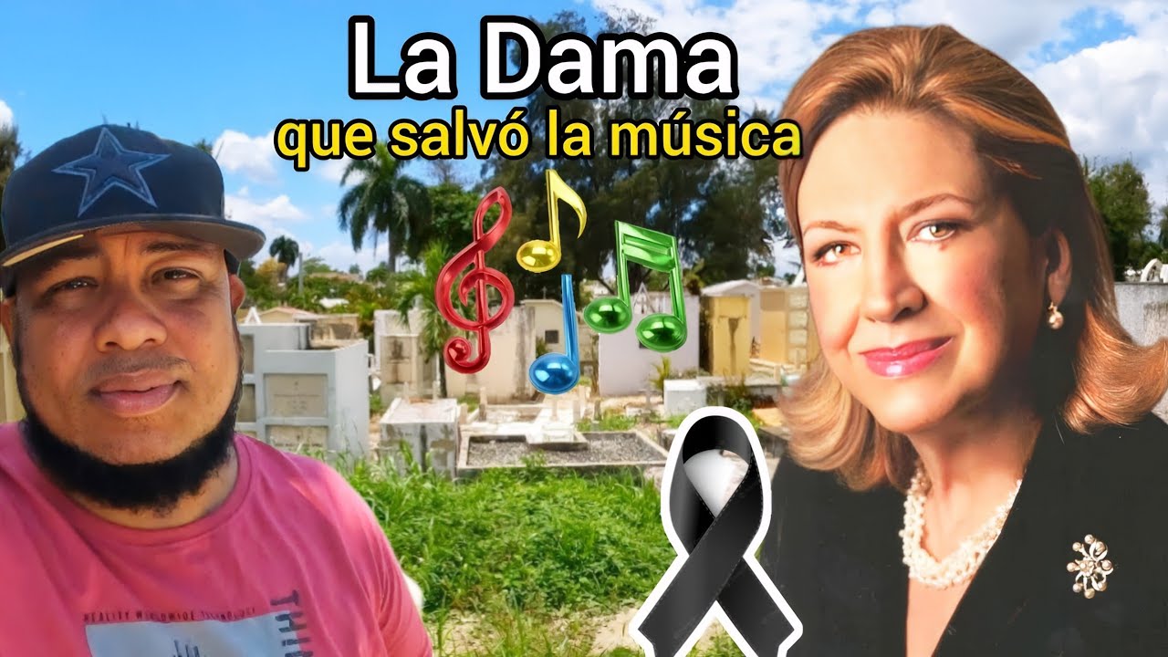 VISITÉ LA TUMBA DE MARGARITA COPELLO la Dama de la música en República Dominicana.