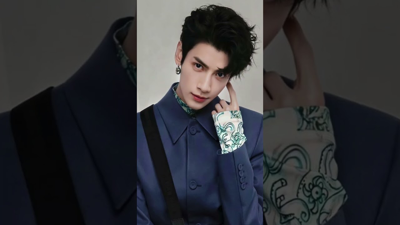 Top 10 Modern Chinese Actors  #xavierzandar #chineseactors #modern #xiozhan #luoyunxi #shorts