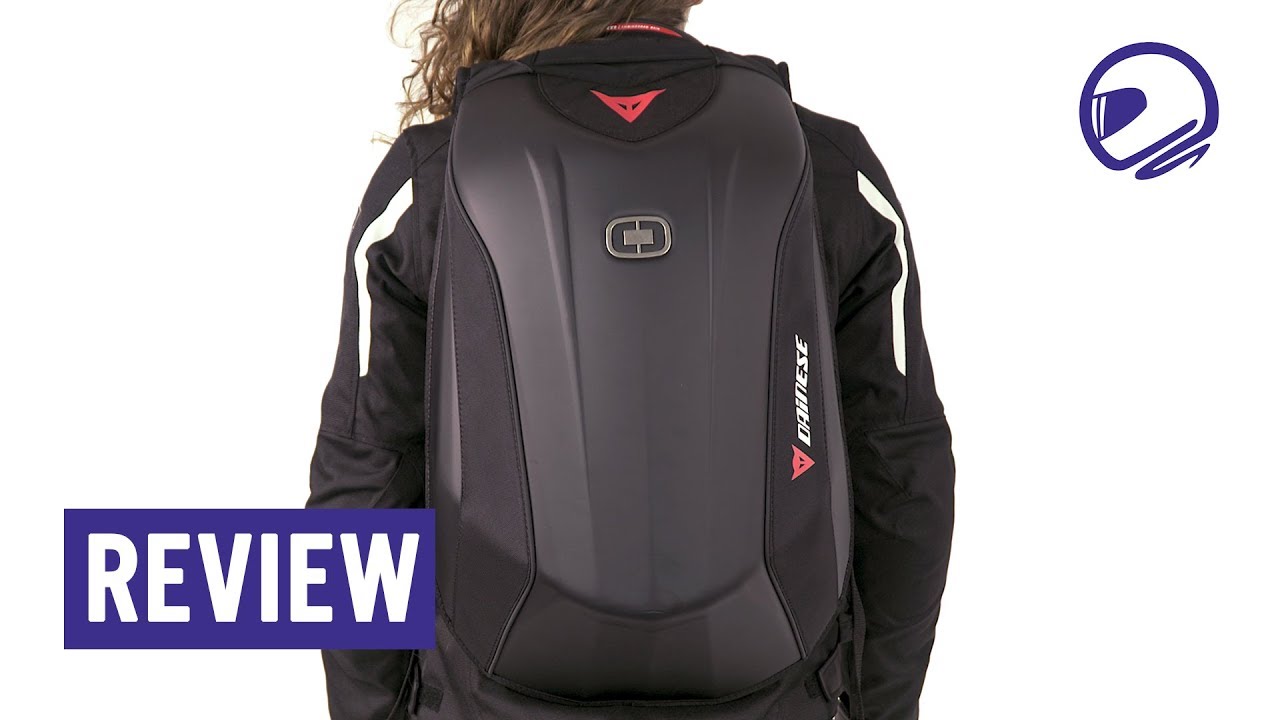 Dainese D-Mach rugzak review - MotorKledingCenter