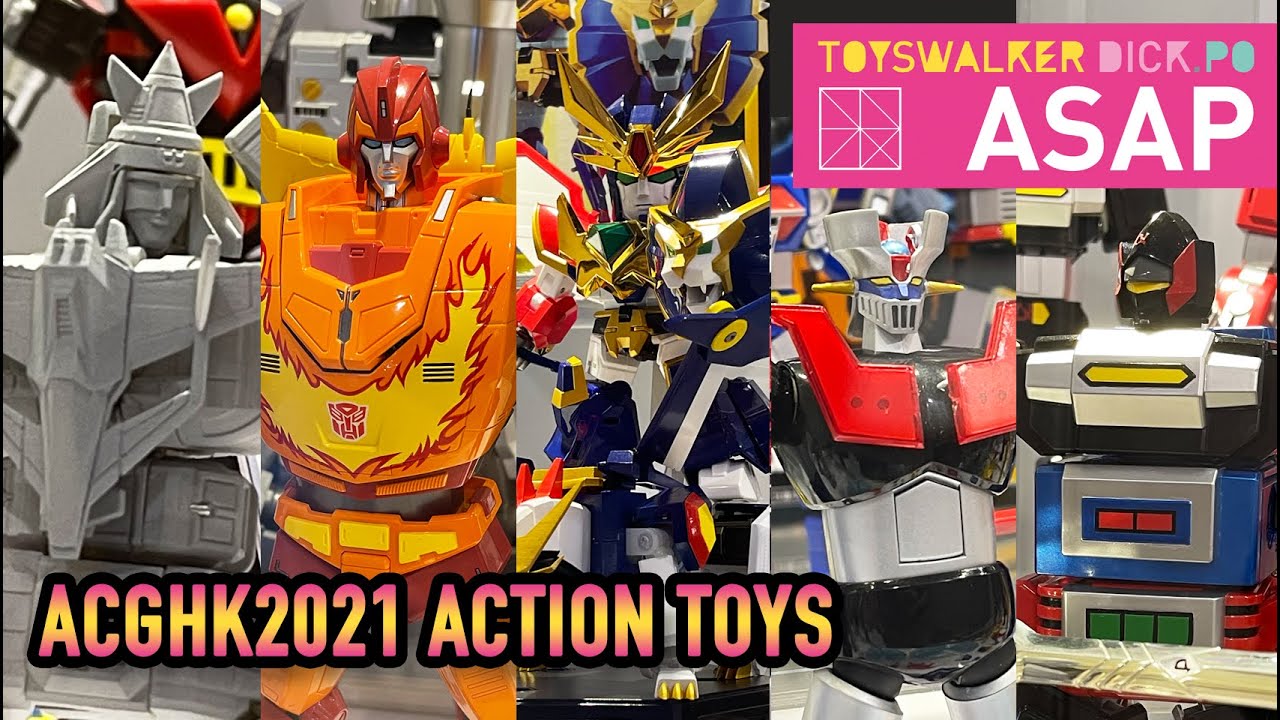 2021 ACGHK ACTION TOYS Booth by Toyswalker