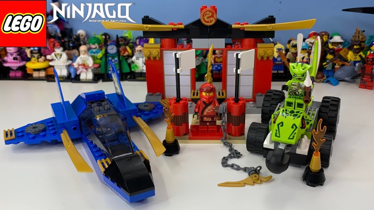 LEGO Ninjago 71703 (4+) Storm Fighter Battle Review (The Worst Ninjago Set?)