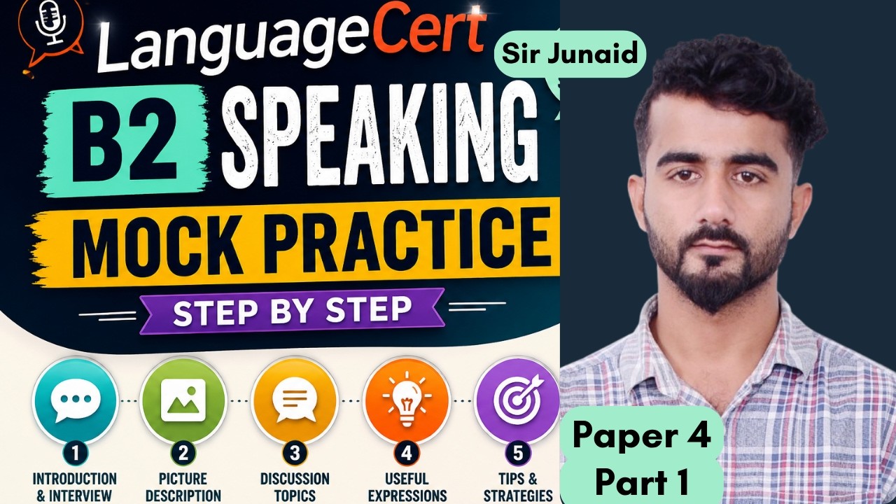 🔥 LanguageCert Speaking Part 4 | Full Demo + Proven Tips to Score 40+ 🎤🚀 #LanguageCert