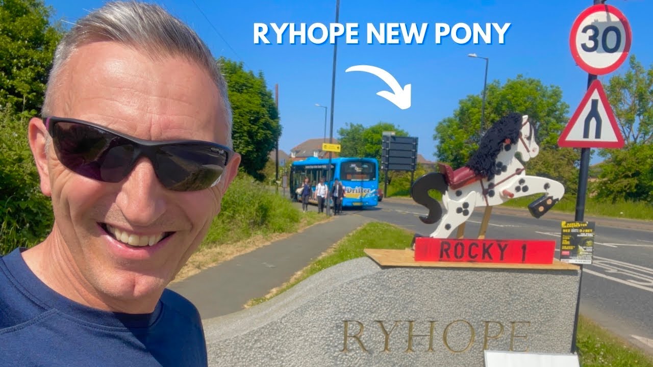 Ryhope walk & Best Chippy In Sunderland!