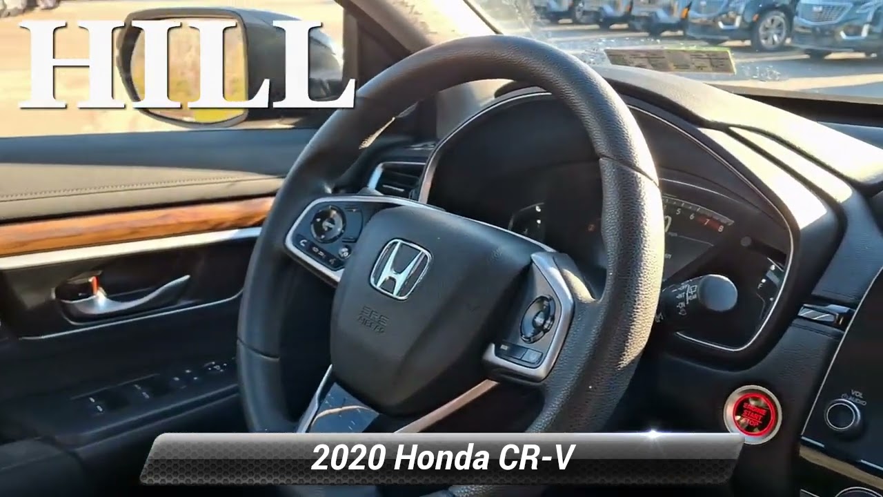 Used 2020 Honda CR-V AWD EX, Newtown Square, PA 25445B