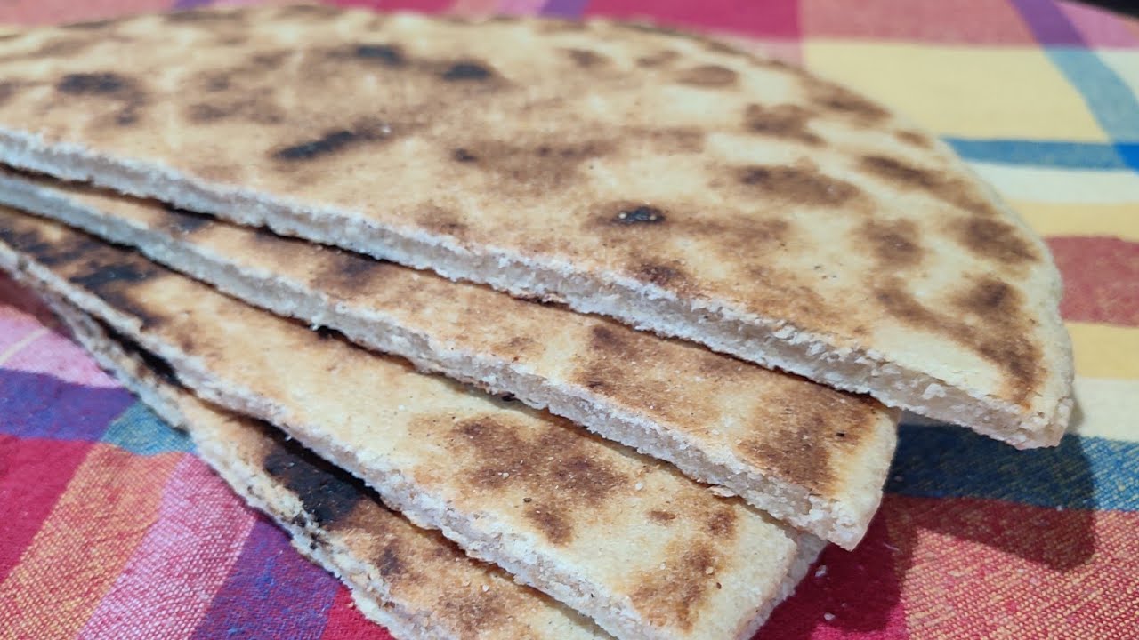 أروع كسرة رخسيس بمقادير مظبوطة بدون خميرة الخبز ولا خميرة الحلوة نمدلك السر لي يخليها مقرمشة وخفيفة