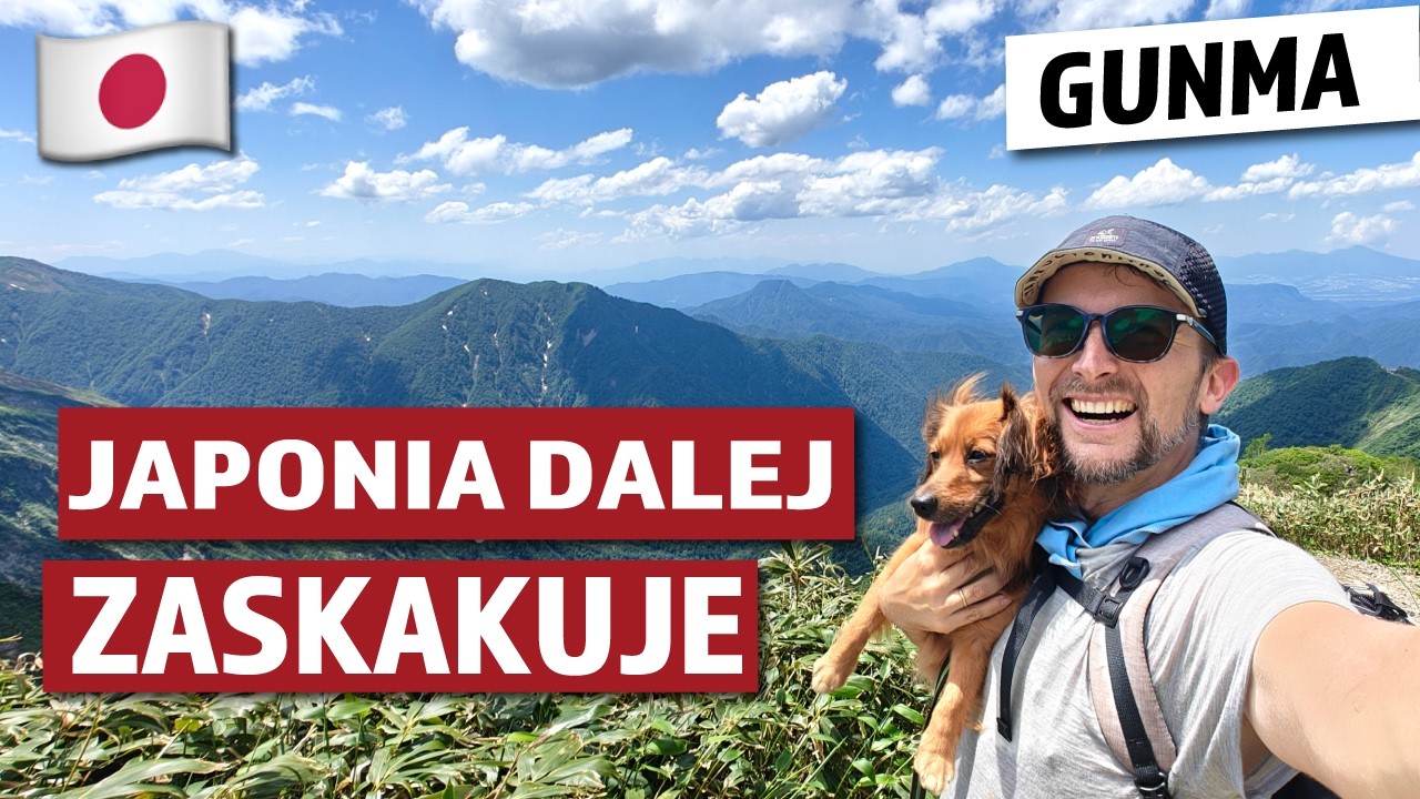 RZUCIĆ WSZYSTKO i wyjechać w japońskie Bieszczady