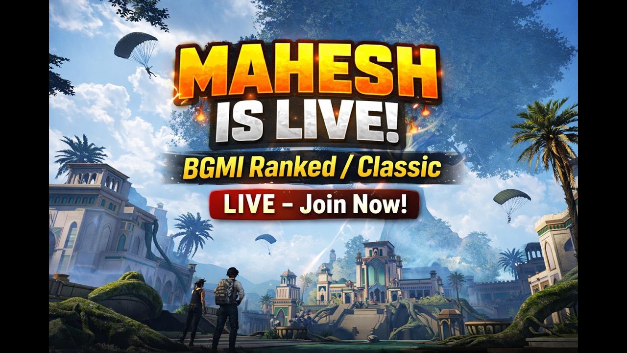 bgmi 4.2 upadte   ! marathi  live ! mahesh is live ! is back !!