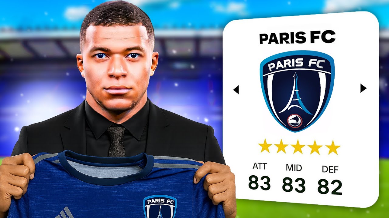 Реконструировать PARIS FC в FC 25..