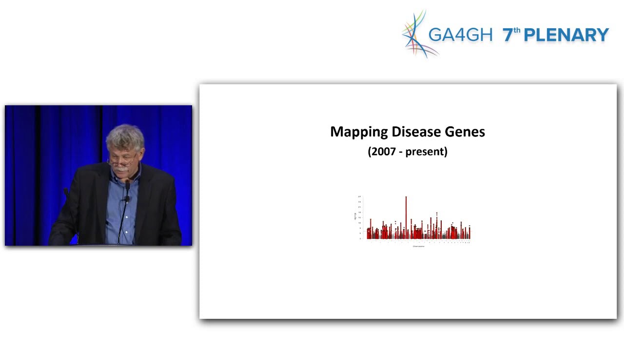 Eric Lander Keynote - The Power of Data Sharing in Genomics and Beyond