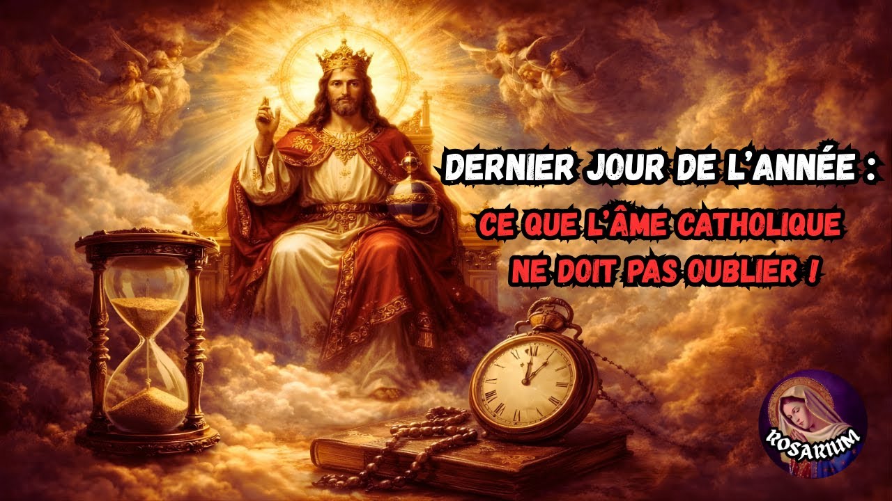 Dernier Jour de l’Année : Ce que l’Âme Catholique ne doit pas oublier !