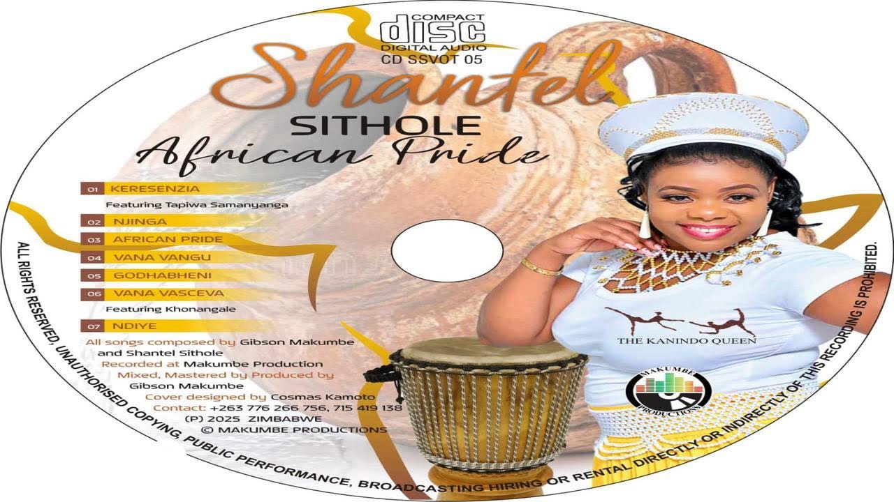 Shantel Sithole - African Pride (Music Visualizer)