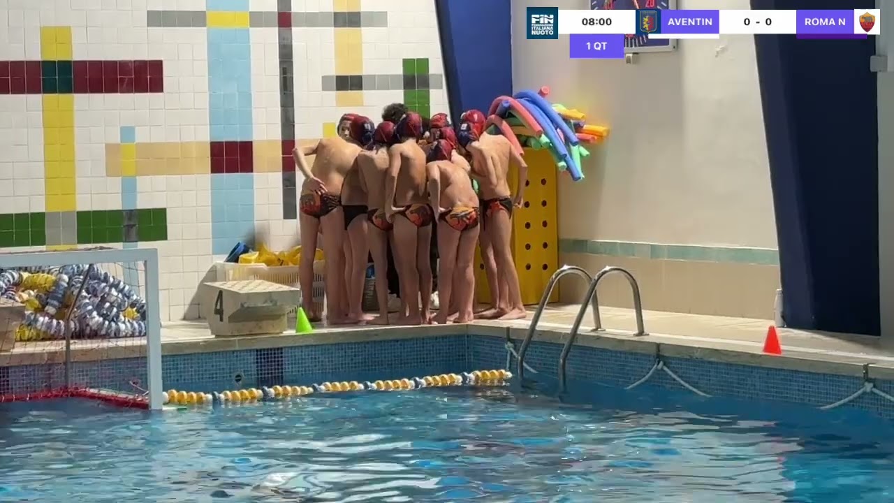 RAGAZZI 2a Fase GIrone 17 andata AVENTINO -ROMA N