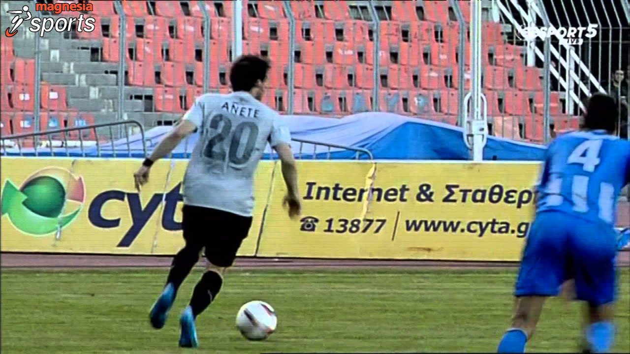 Ηρακλής - Νίκη Βόλου 1-0