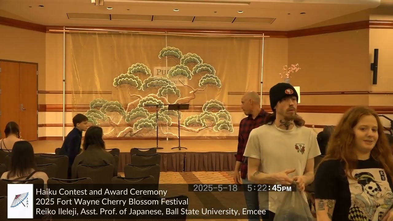 Haiku Contest and Award Ceremony (2025 Fort Wayne Cherry Blossom Festival)