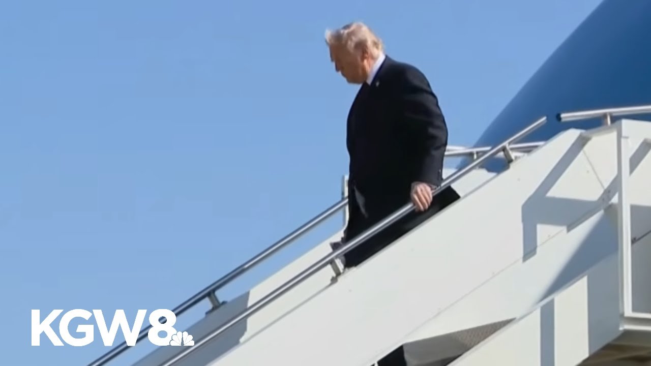Trump seeks to end voting by mail as he votes by mail in Florida elections